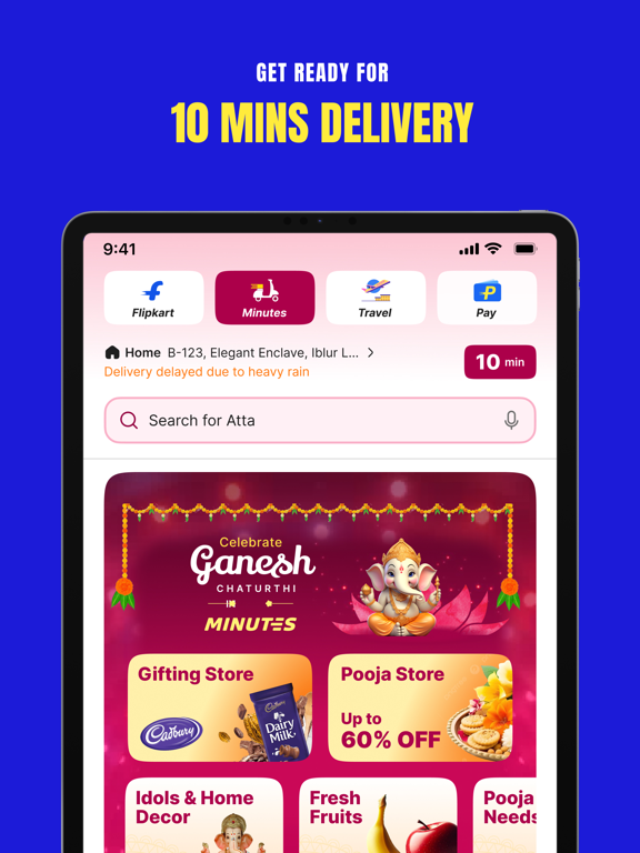 Flipkart - Online Shopping App iPad screenshot 2