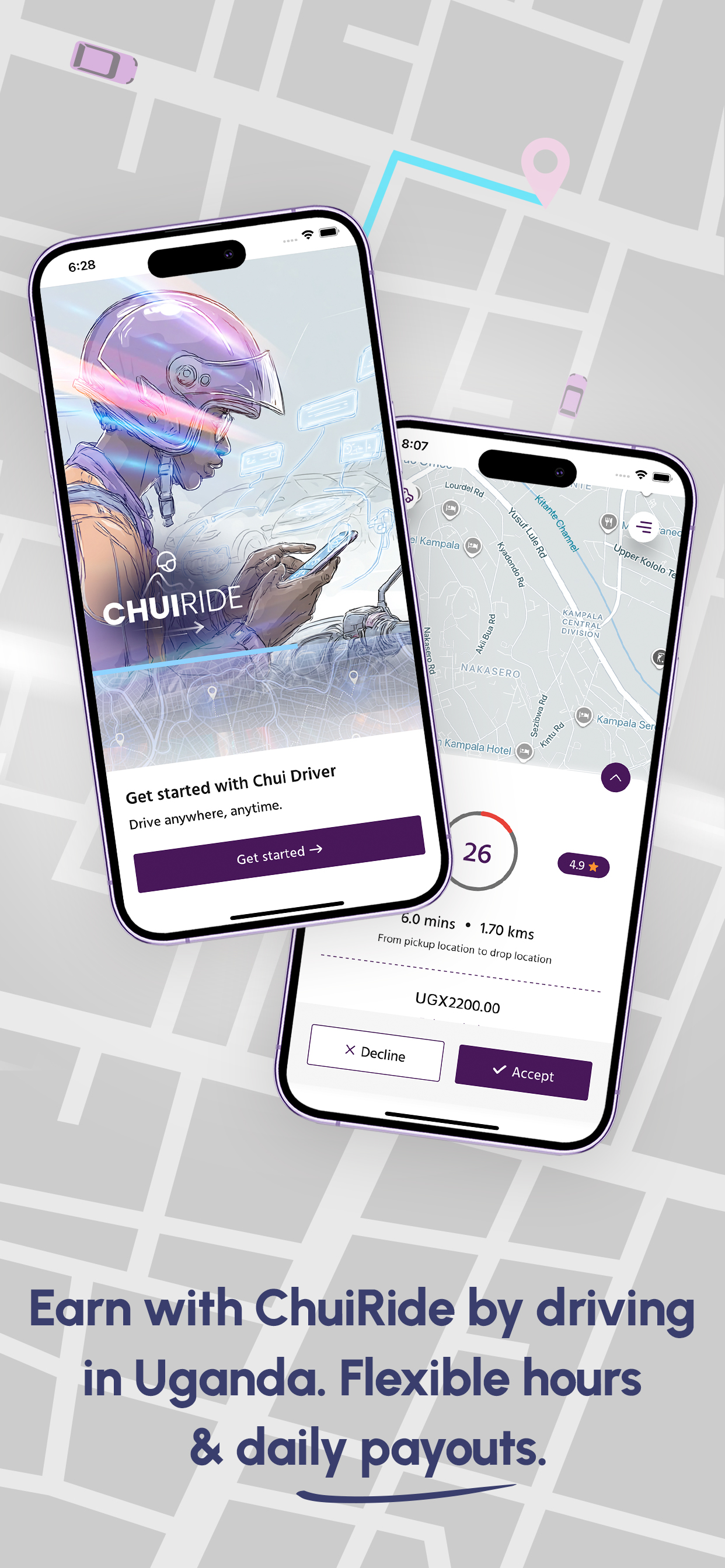 Chui Driver screenshot 2