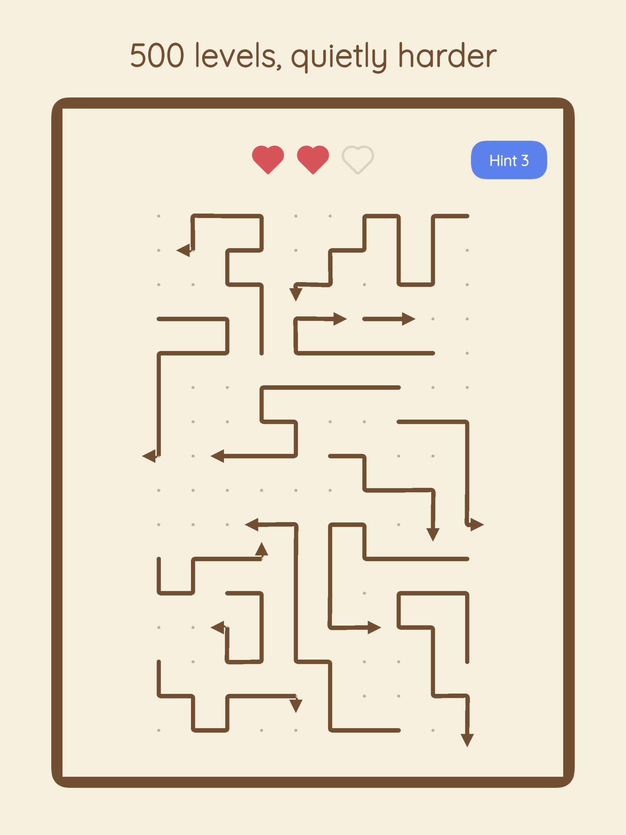 Arrows: Minimalist Puzzle screenshot 7