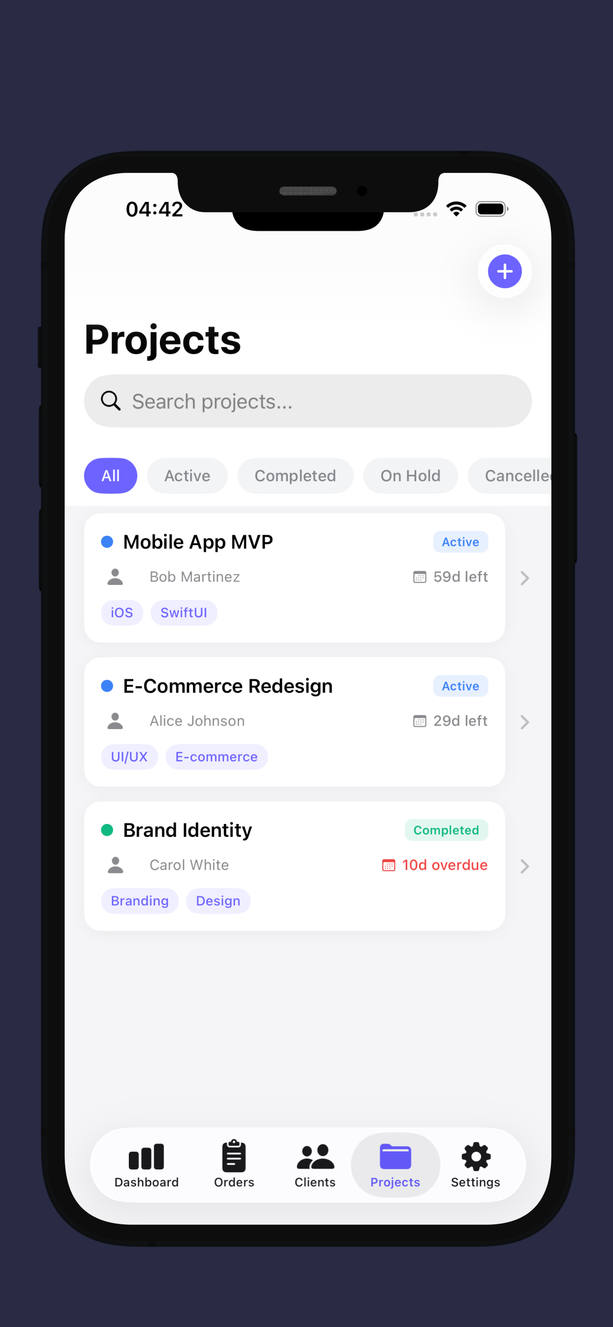 ChicRode:Freelance CRM