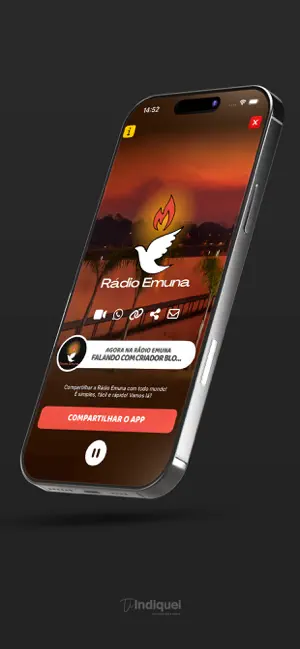 Rádio Emuna screenshot 2