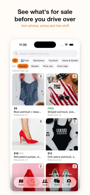 LocalSale: Garage & Yard Sales screenshot 2