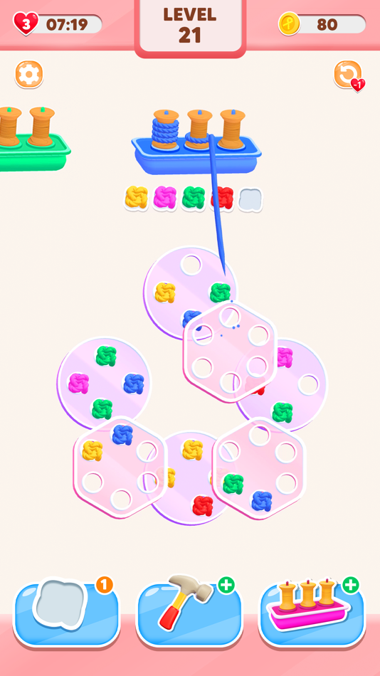 #4. Rope Jam! (iOS) 由: YAMY STUDIO YAZILIM VE OYUN GELISTIRME ANONIM SIRKETI