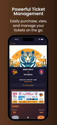 Angkor Tiger FC screenshot