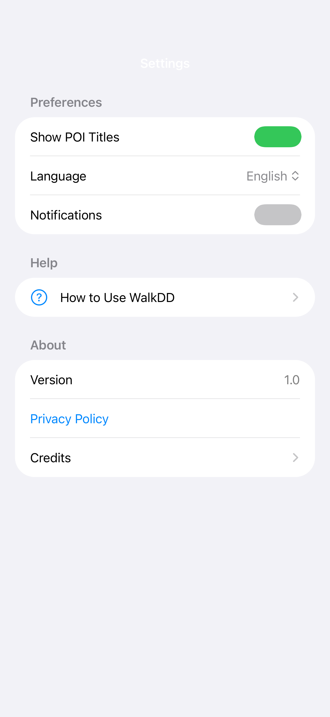 WalkDD screenshot 5