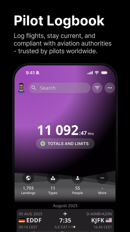 FLYLOG.io - For Pilots