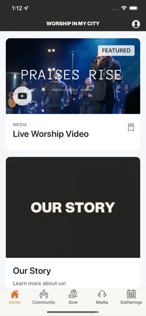 Worship In My City screenshot 2