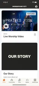Worship In My City screenshot #2 for iPhone