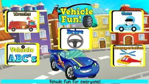 Things That Go! Vehicle Games screenshot 2
