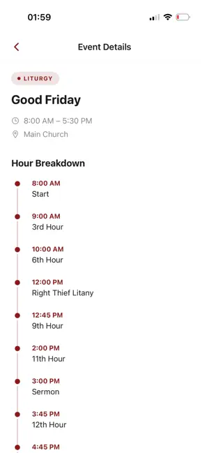 St. Monica Church screenshot 3