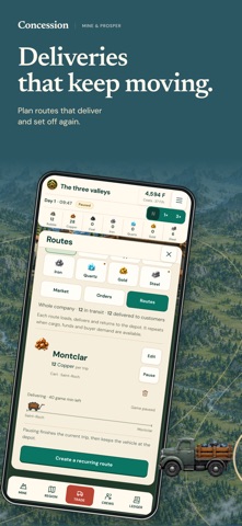 Concession: Mine & Prosper screenshot 4