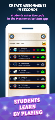 SuperMath Teacher: Class Cast Screenshot 2 of 5