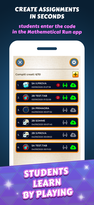 SuperMath Teacher: Class Cast Screenshot 2 of 5
