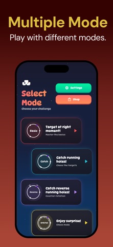Circle: Reaction Time Game Screenshot 1 of 5