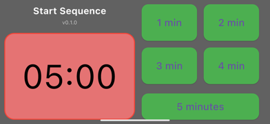 Start Sequence Screenshot 5 of 7