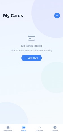 Debt Snowball Planner screenshot