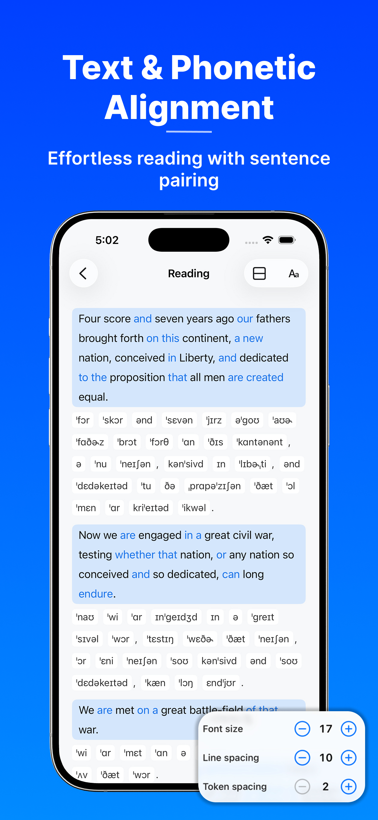 Phonetic Formatter: English screenshot 3