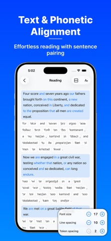 Phonetic Formatter: English Screenshot 3 of 8