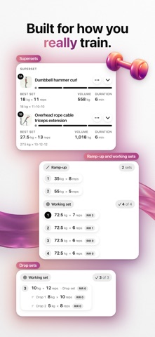 Aura - Gym Tracker screenshot 9