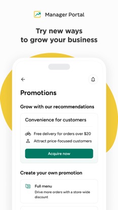 Glovo Manager Portal screenshot 5