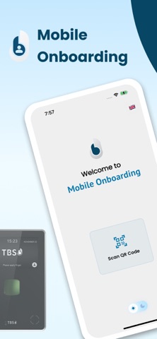 TBS Onboarding screenshot