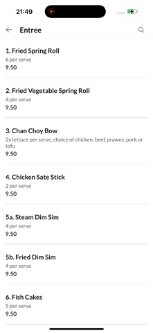 New Star Takeaway Screenshot 3 of 4