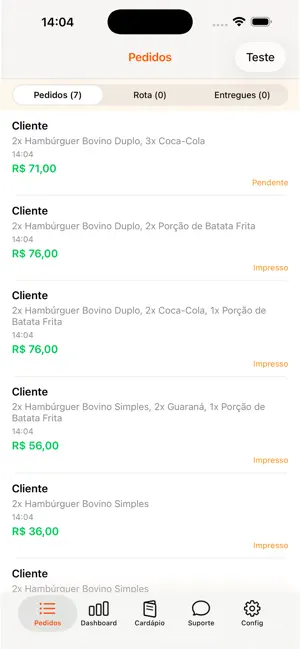 Pedidos Express screenshot 1