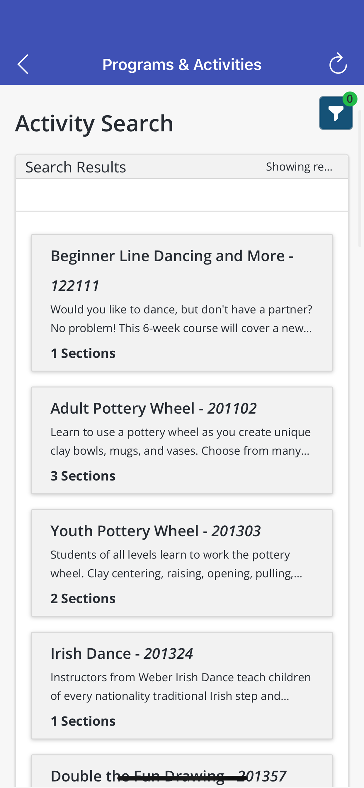 Wheaton Park District screenshot 3