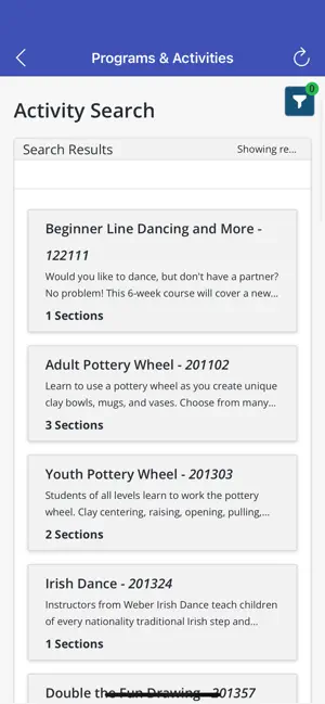 Wheaton Park District screenshot 3
