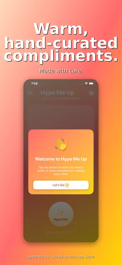 Hype Me Up screenshot 2