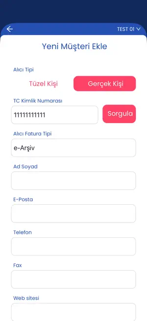 TÜRMOB Luca e-Entegratör screenshot 2