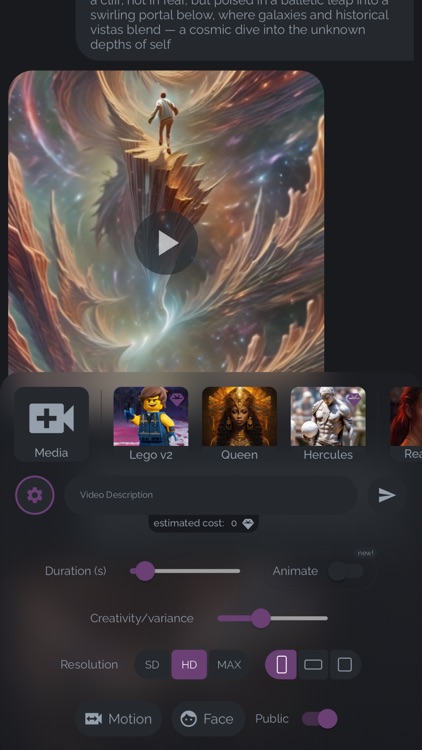 Video Generator | Smoothie AI screenshot-5