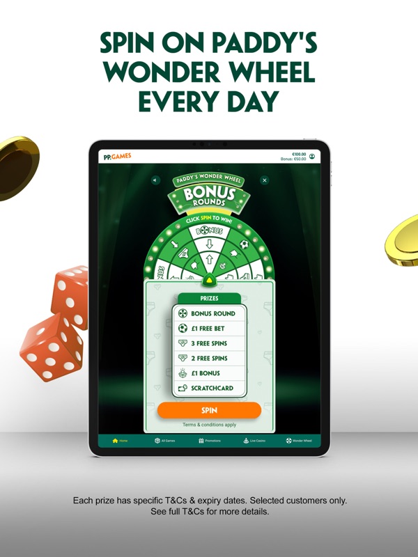 Paddy Power Games screenshot 9