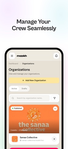 MOOKH Sellers iPhone screenshot