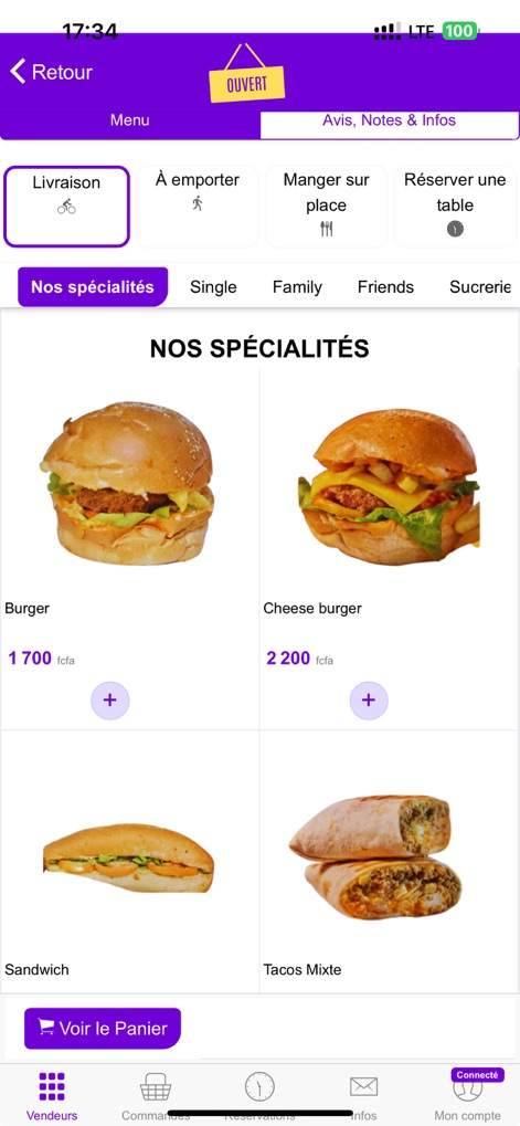 Direct GO - Food & Drink App | MWM