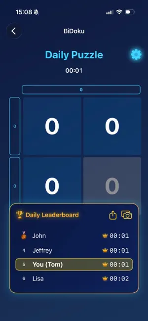 BiDoku screenshot 2