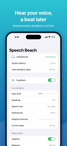 Speech Beach: Fluency Practice screenshot 3