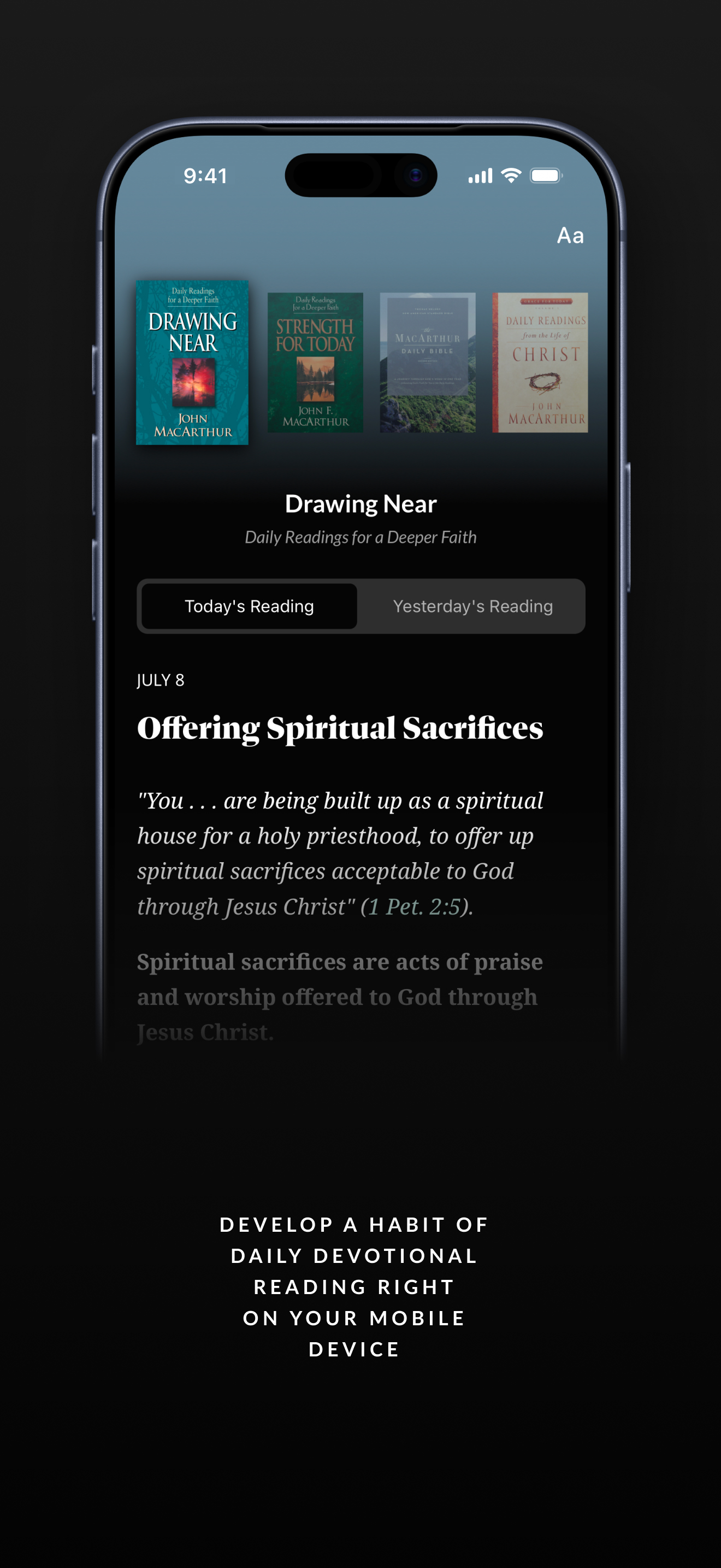 The MacArthur Study Bible screenshot 6