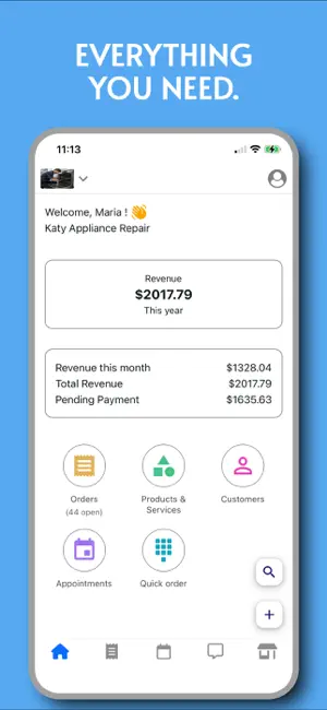 Resquash Seller screenshot 1