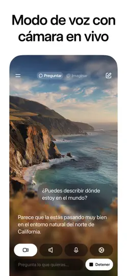 Captura de pantalla de Grok - Asistente De IA en iPhone 3