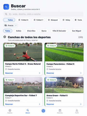 CuadrAI iPad screenshot
