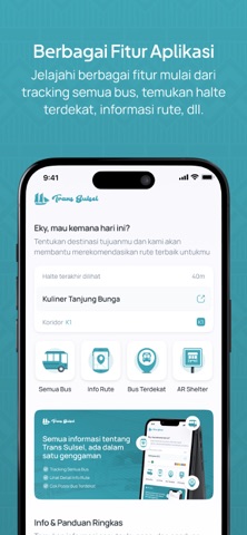 Trans Sulsel iPhone screenshot