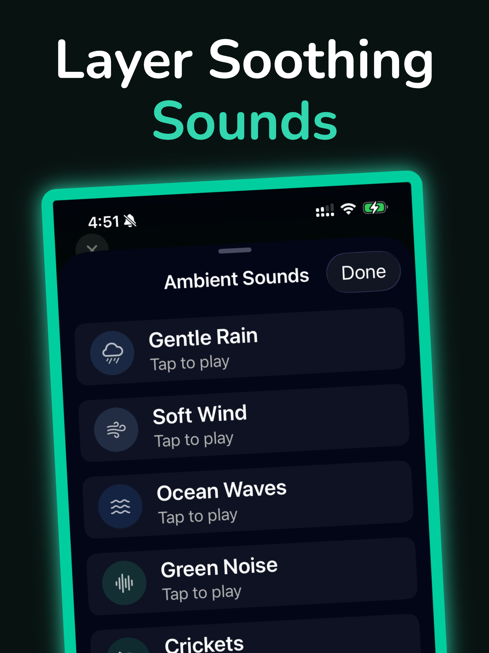 DriftMind: Sleep Hypnosis screenshot 12