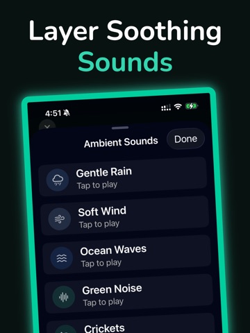 DriftMind: Sleep Hypnosis iPad screenshot