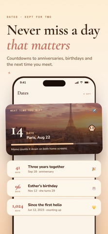 Jagi: Couples App & Widget Screenshot 9 of 10
