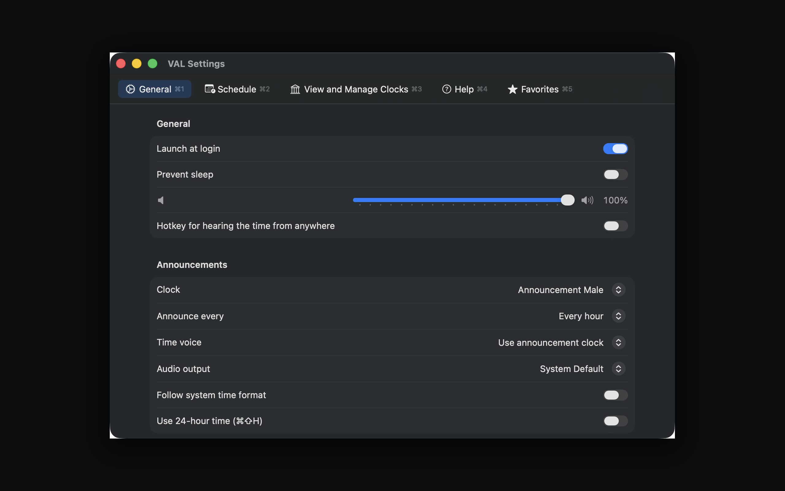 VAL: Voice, alarm & chimes screenshot 24