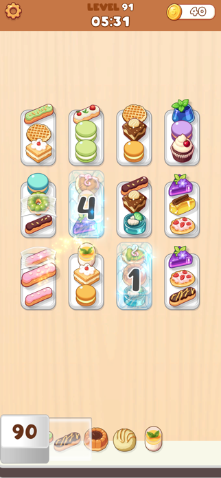 Yummy Sweet Sort Screenshot 2 of 10