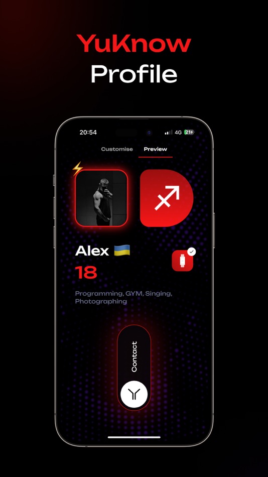 #1. YuKnow (iOS) 由: Oleksandr Vasylchenko