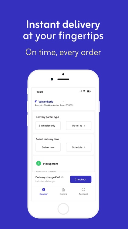 Zopsho: Express Parcel Service