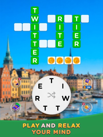 Word Master: Crosswords iPad screenshot